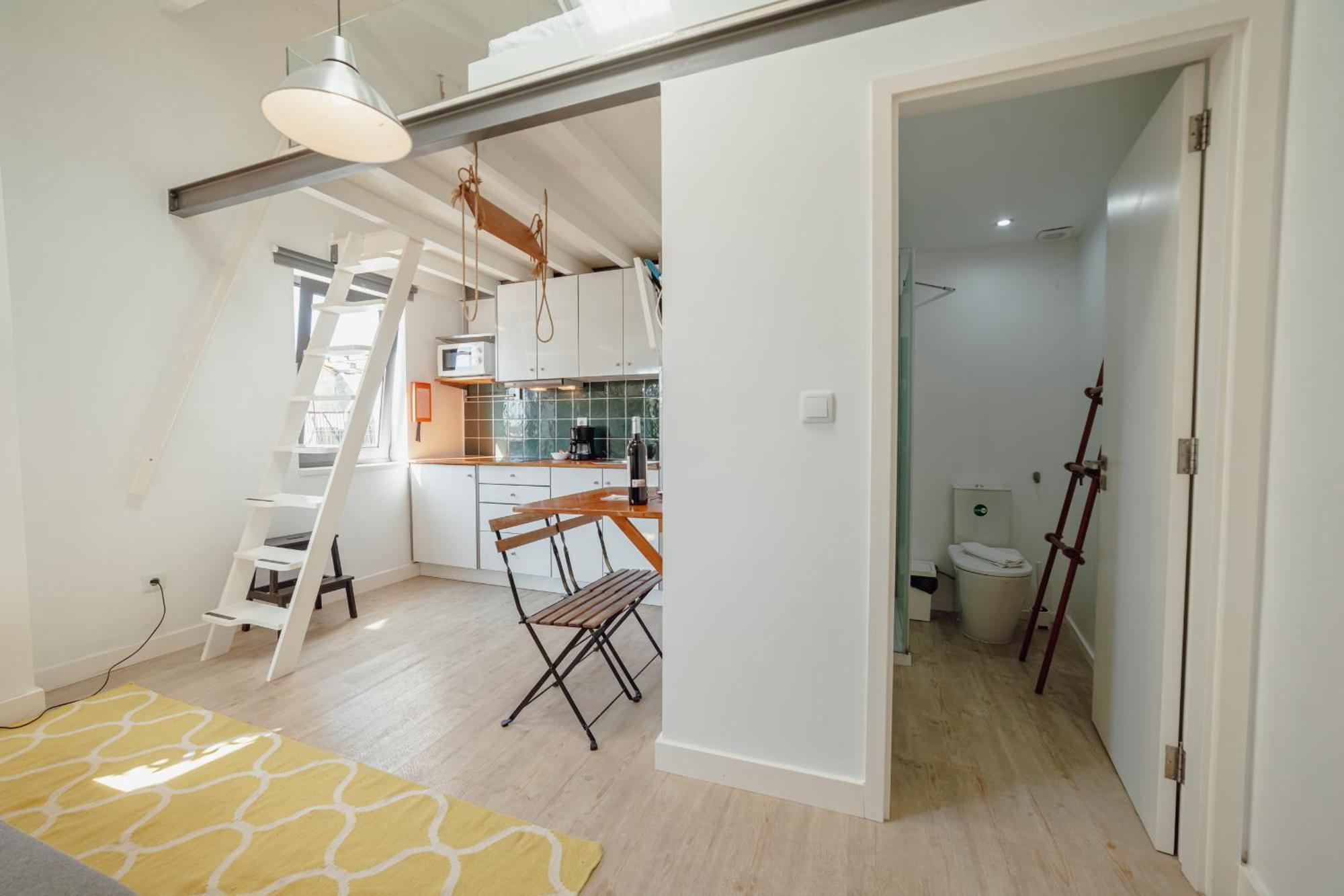 Mezzanine Stylish Apartments By Vacationy ปอร์โต ภายนอก รูปภาพ