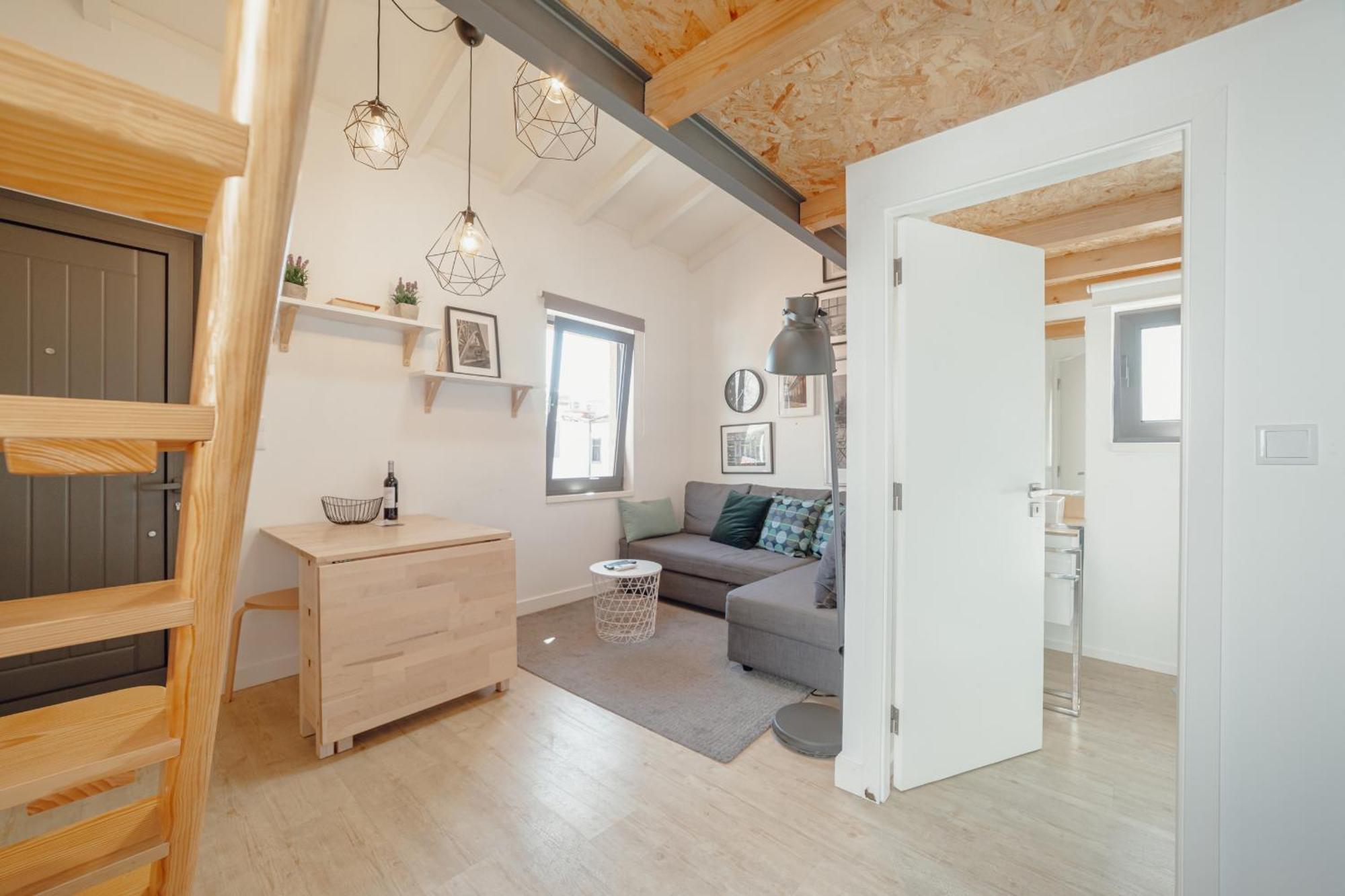 Mezzanine Stylish Apartments By Vacationy ปอร์โต ภายนอก รูปภาพ