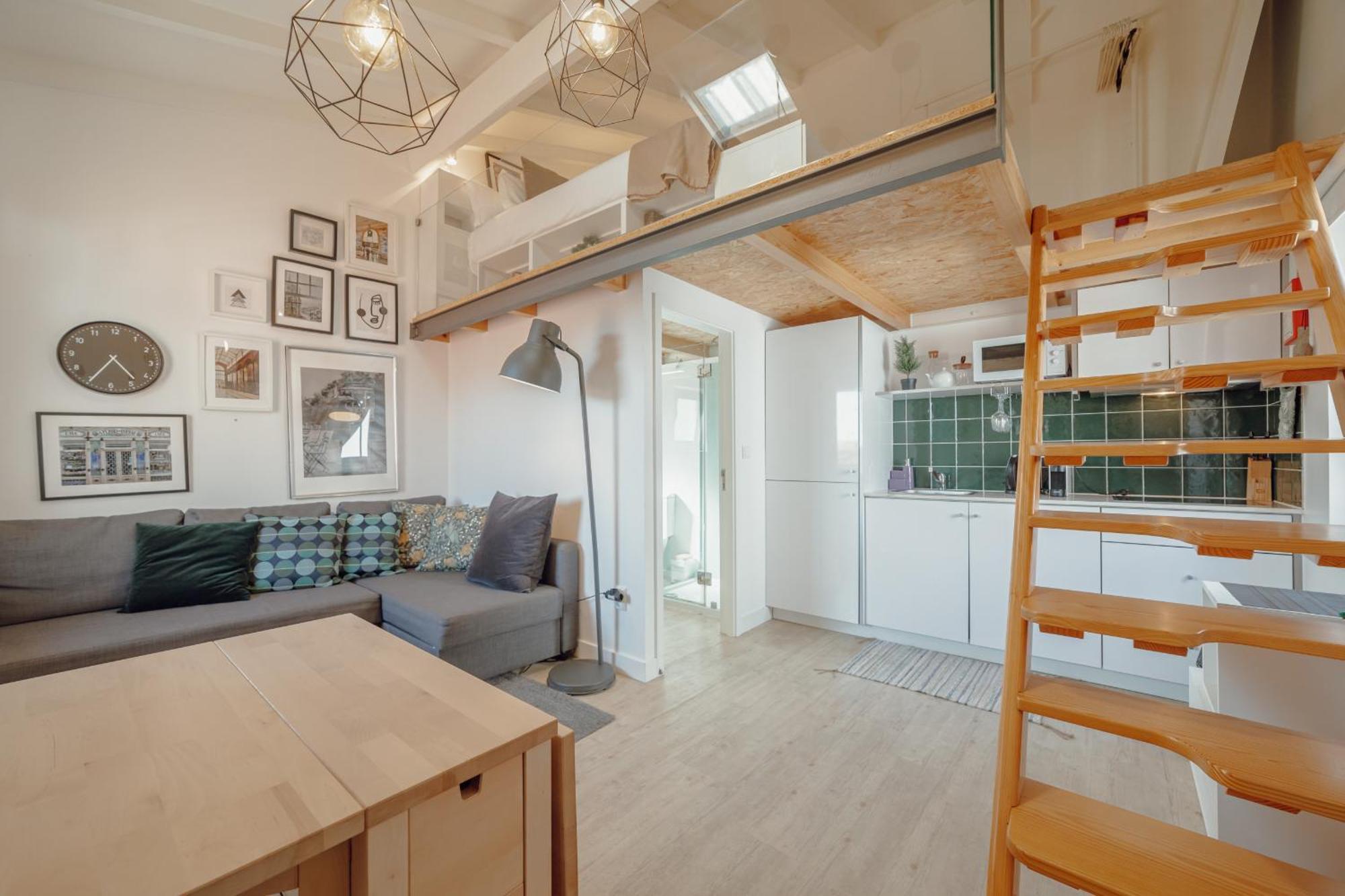 Mezzanine Stylish Apartments By Vacationy ปอร์โต ภายนอก รูปภาพ
